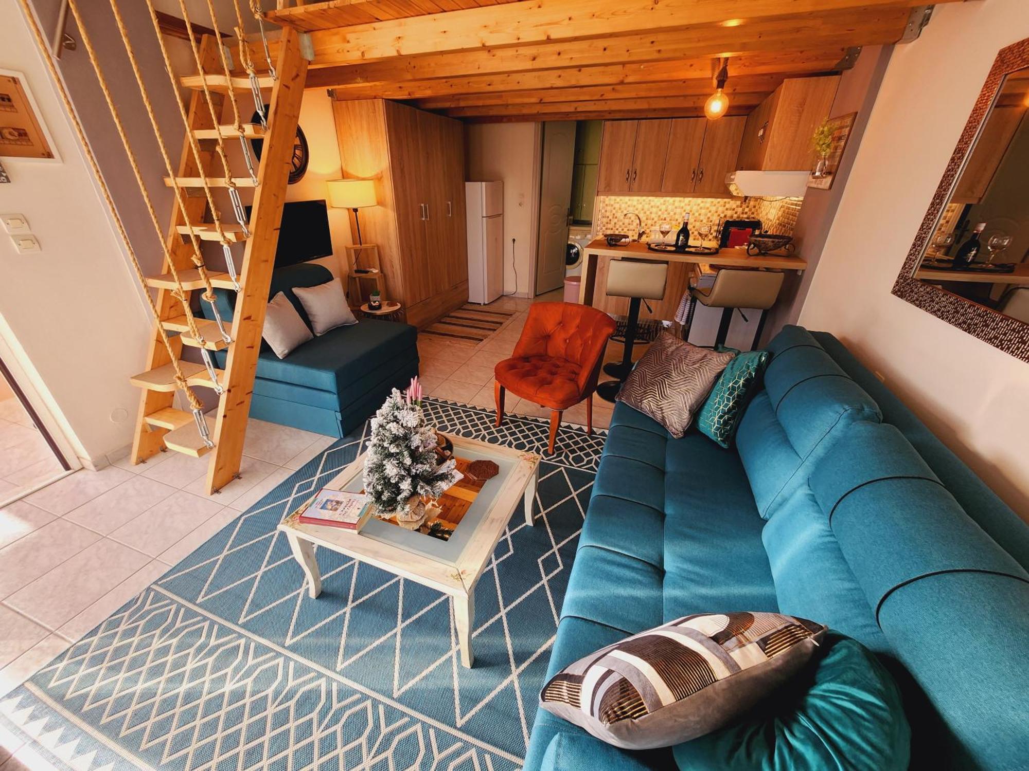 Luxury Loft Sofia Apartment Patras