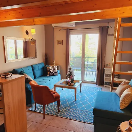 Luxury Loft Apartment Sofia Patras Exterior foto
