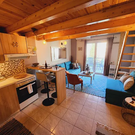 Luxury Loft Apartment Sofia Patras Exterior foto