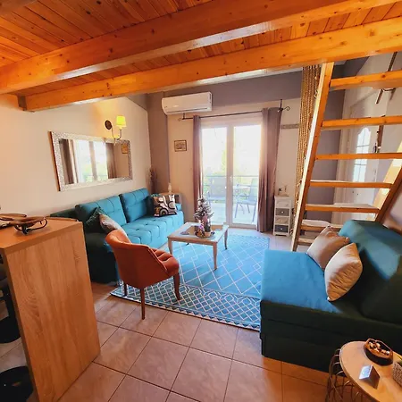 Luxury Loft Apartment Sofia Patras Exterior foto
